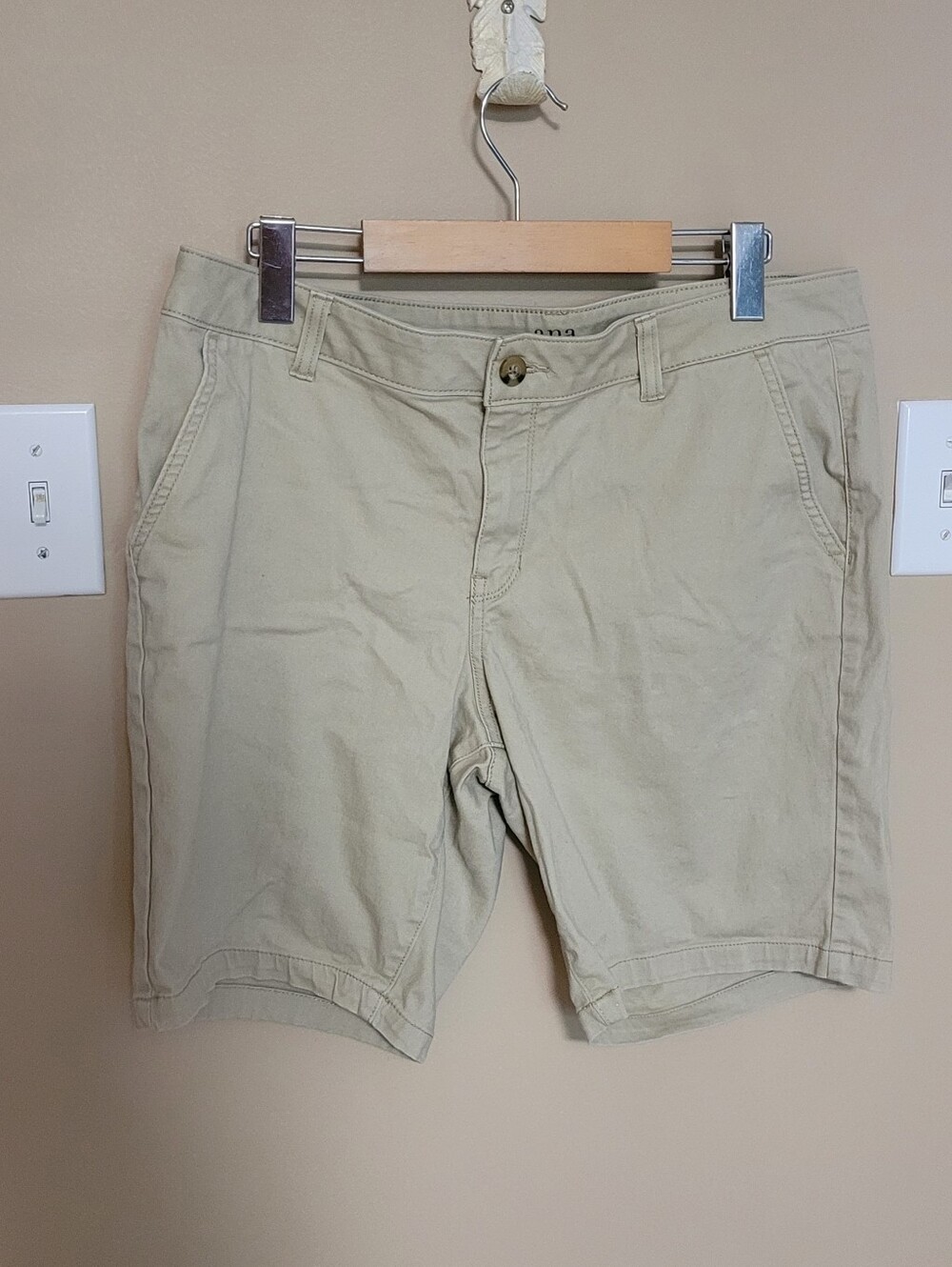 💜2 for $10💜 Bundle and save Classic Beige Bermuda Shorts